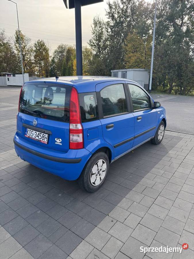 Fiat Panda II 11 MPI 54 2004 Benzyna 208 955 Panda Katowice