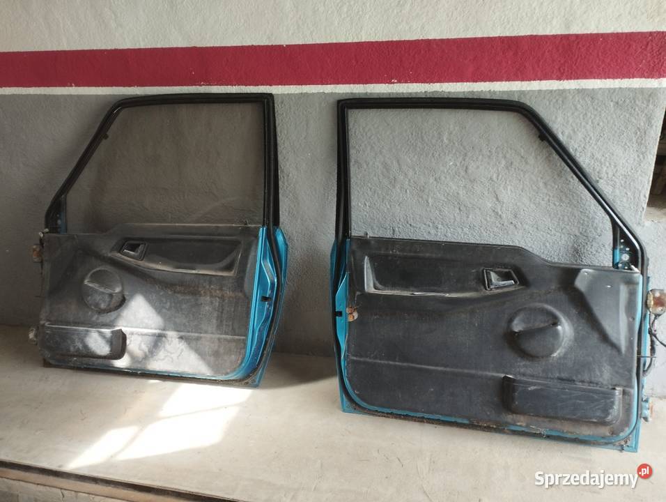 Drzwi Suzuki Vitara 1 3D osobowe Majdan Łuczycki