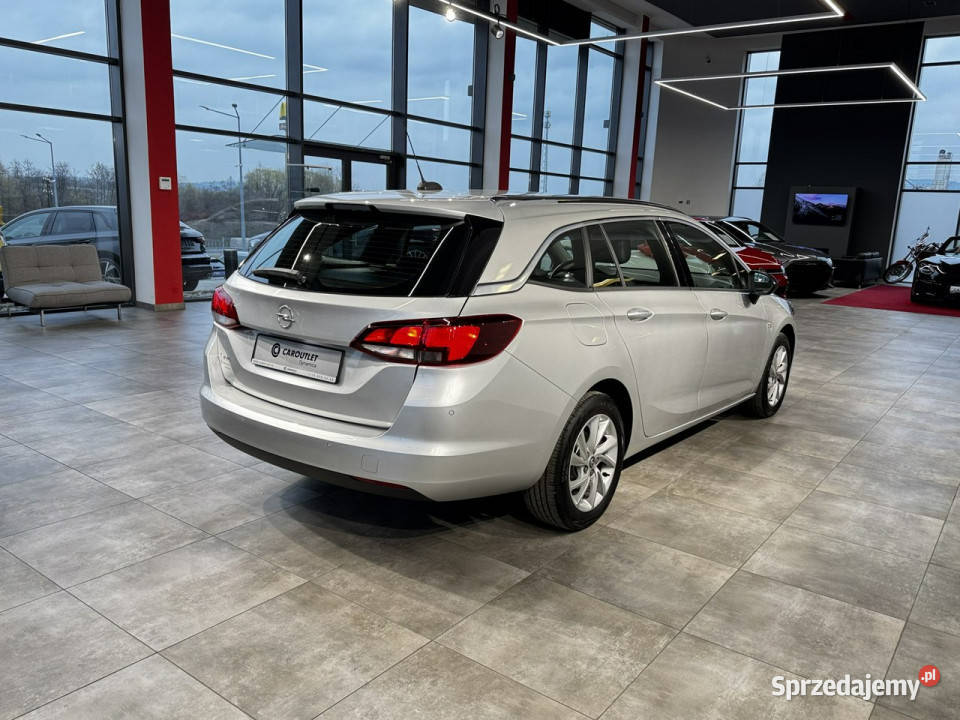 Opel Astra 12Turbo 145 M6 2021 r salon I światła LED Myślenice