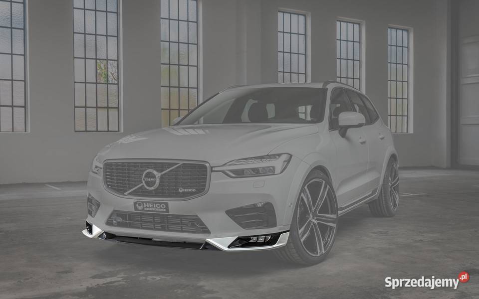 HEICO Volvo XC60 20182021 bodykit końcówki
