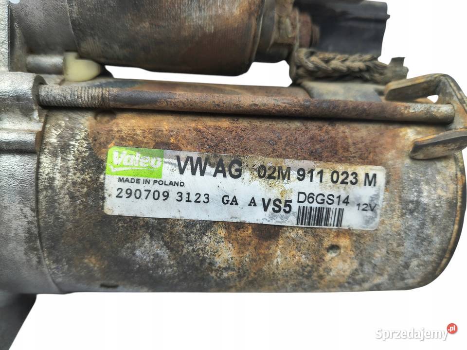 ROZRUSZNIK VALEO VW Audi Skoda Seat 20 TFSI TSI Chełm sprzedam