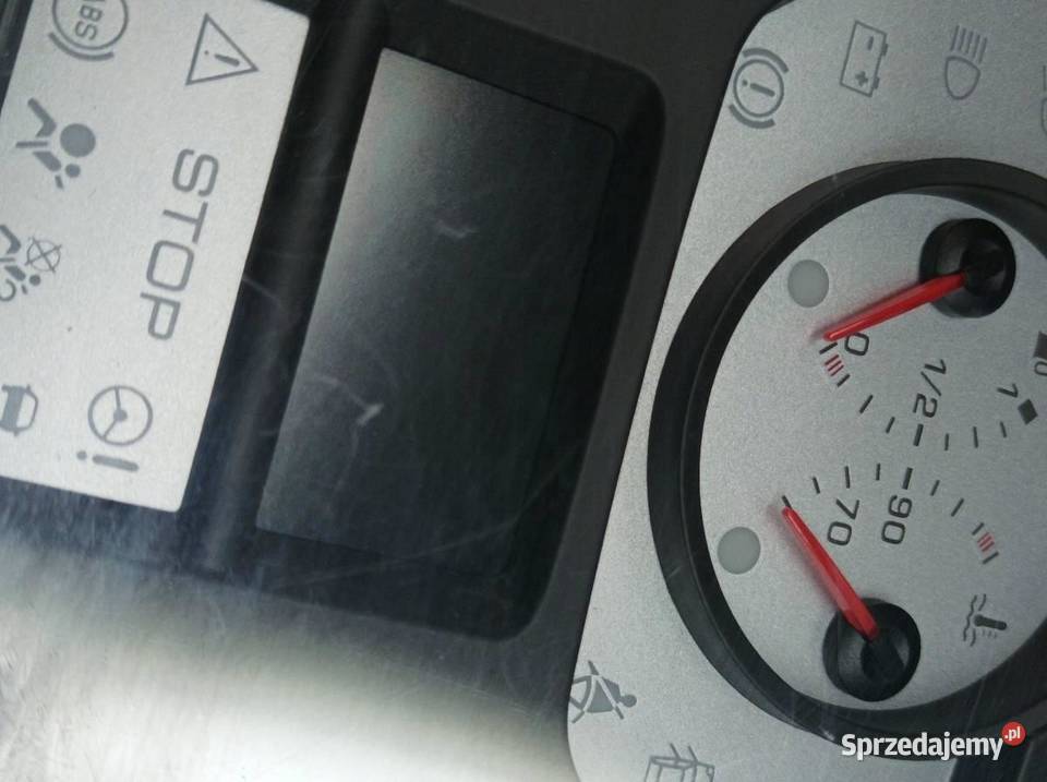 LICZNIK 16 HDI Peugeot Partner II 2008 Liczniki i zegary