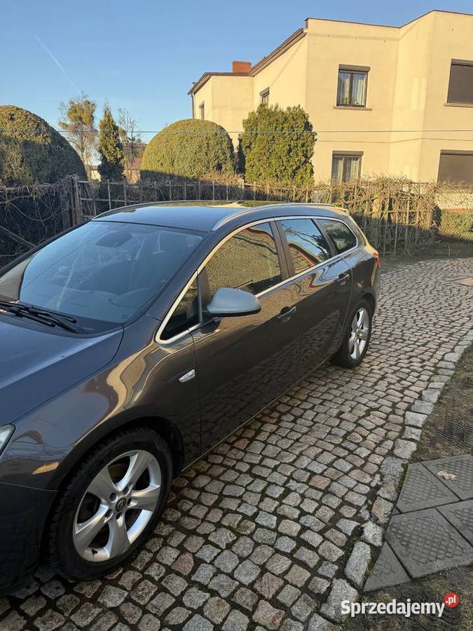 Opel Astra CDTI 2022r diesel wielkopolskie Chwałkowo