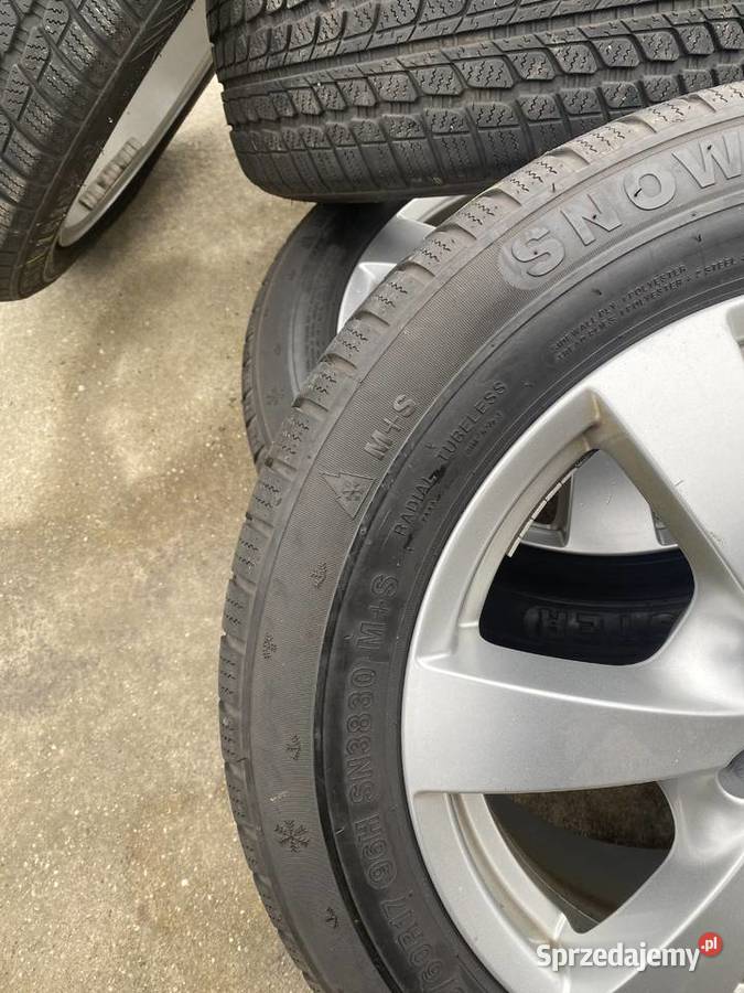 Koła audi vw skoda 21560 17 opona wielosezon 7mm Zgorzelec