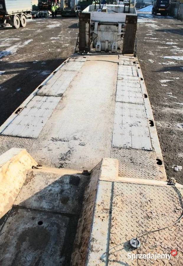 Naczepa Niskopodwoziowa Tiefbett 4 osiowa Niskopodłogowe Biała Podlaska