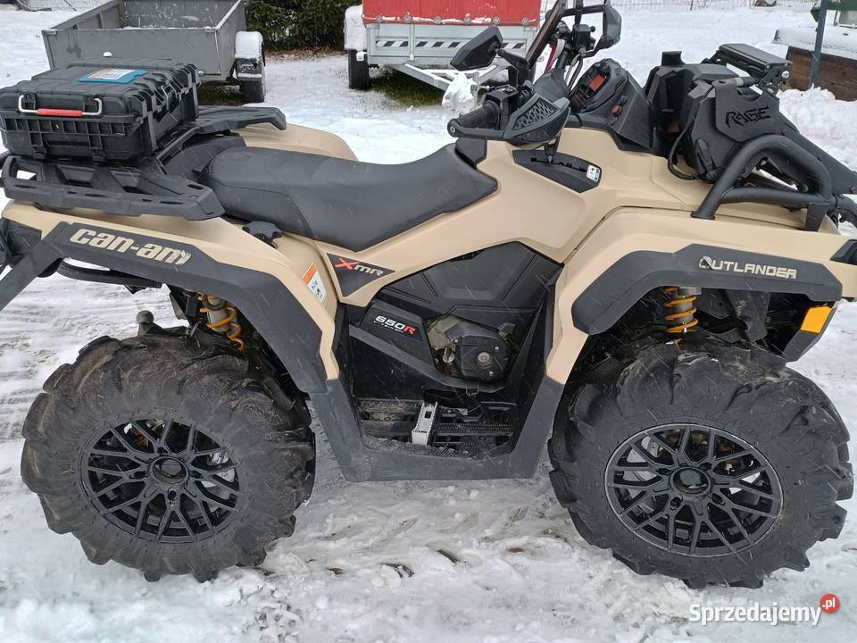 CAN AM xmr 650 Skarżysko Kościelne