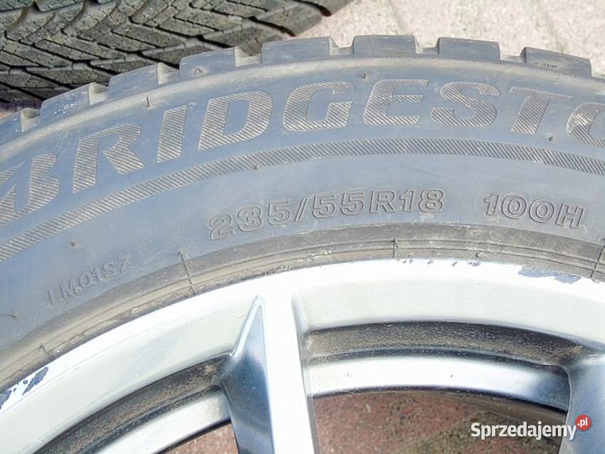 KOŁA OPONY FELGI 23555R18 DOTZ KBA48576 śląskie Sosnowiec