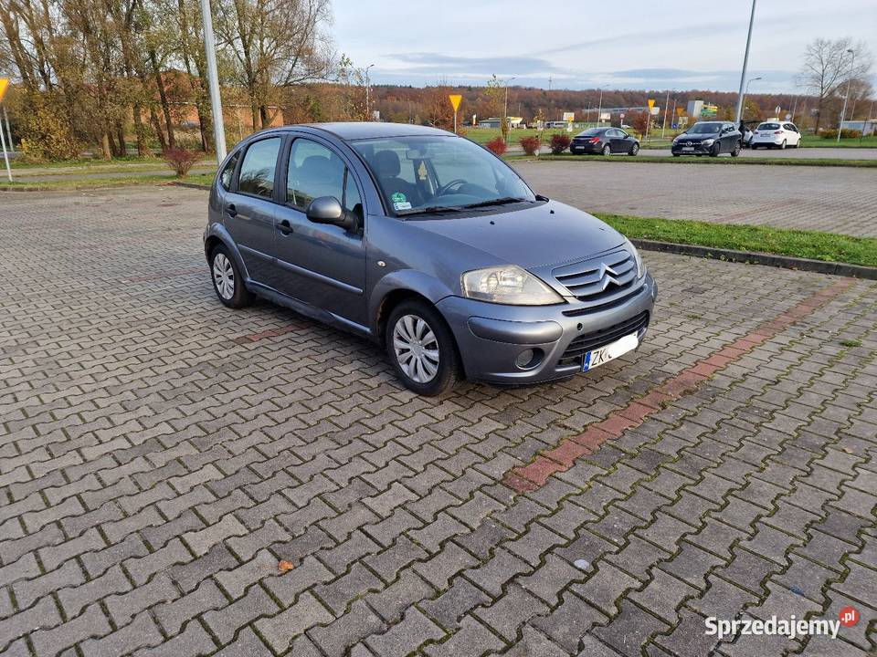 Citroen C3 11 LPG 2009r 4/5 Koszalin