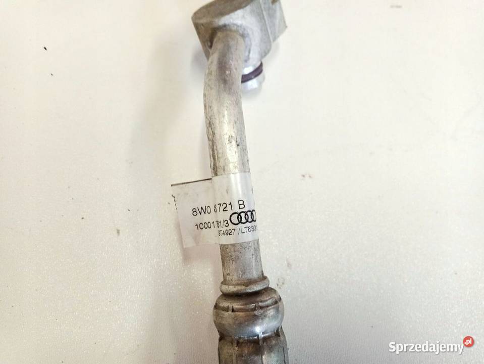 przewód klimatyzacji AUDI A4 B9 A5 8W 8W0816721B osobowe