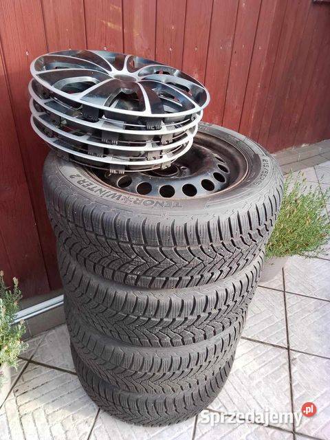 Opony 2155516 zimowe z felgami bez Bożków