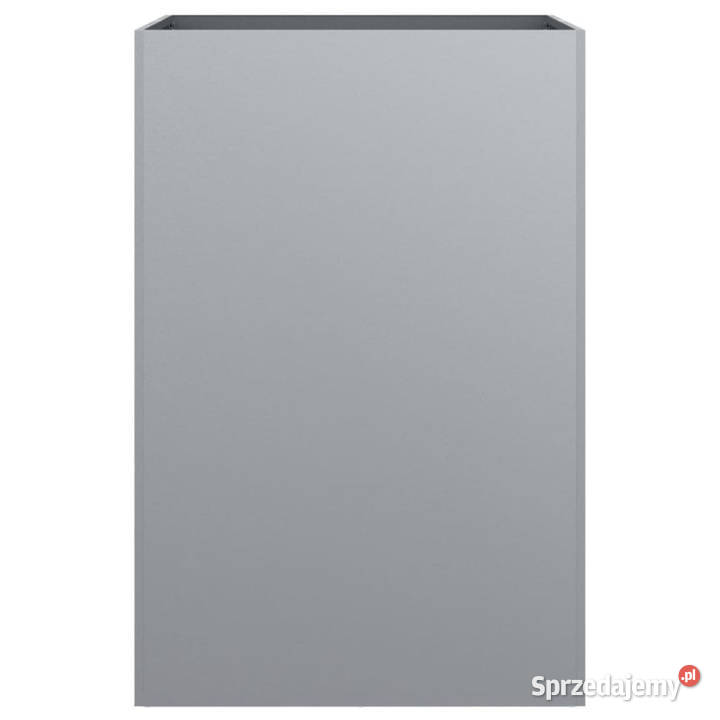 Donica srebrna 52x48x75 stal galwanizowana Warszawa
