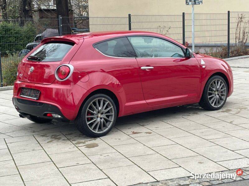 Alfa Romeo MiTo 14 TB 16V MultiAir Quadrifoglio wielofunkcyjna kierownica Bytom