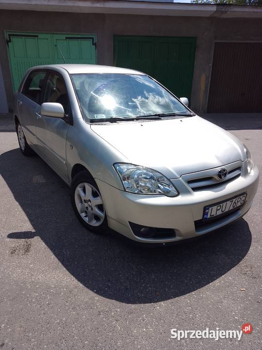Toyota Corolla Salon Polska lubelskie Puławy