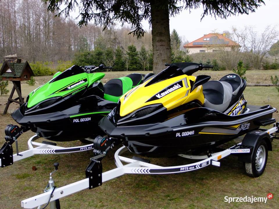 skuter wodny KAWASAKI ULTRA 160LX 13mth Rok produkcji 2020 warmińsko-mazurskie Ełk sprzedam