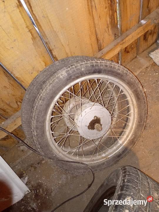 Koło motoru WSK Stara Jastrząbka
