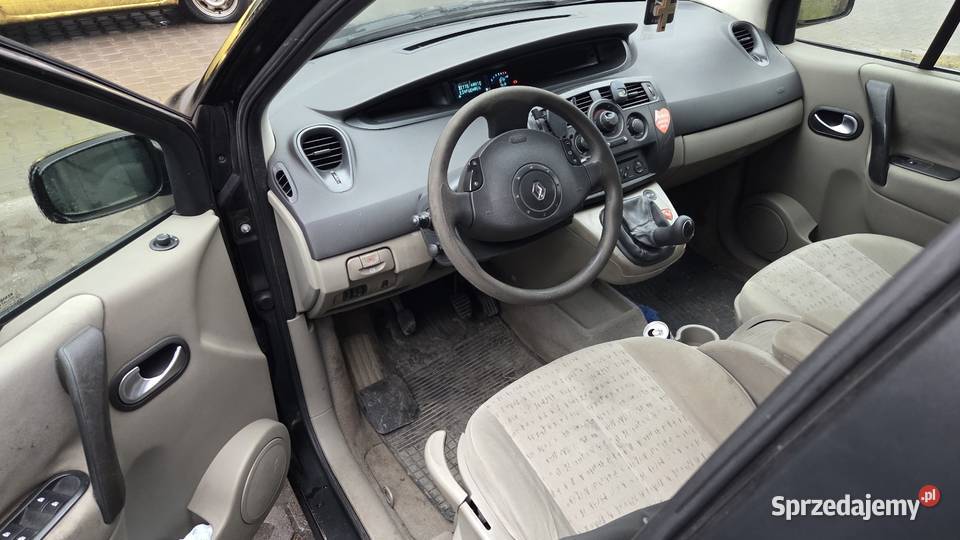 Renault Scenic 2 śląskie Cieszyn