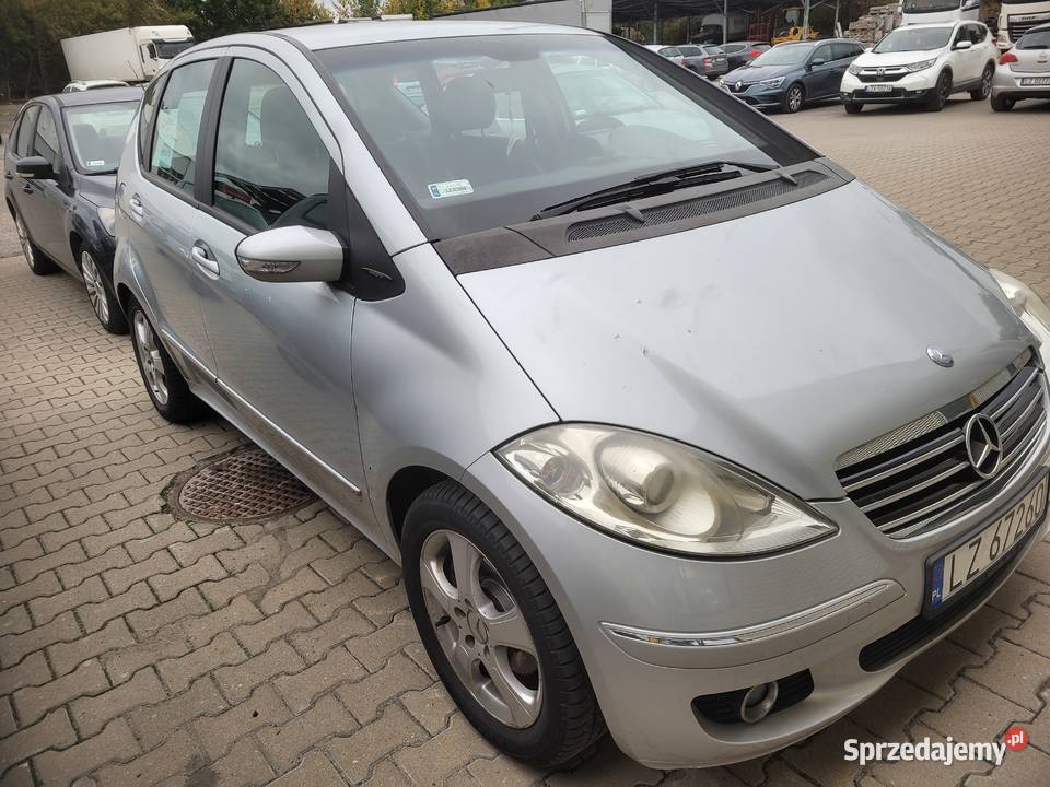 MercedesBenz A170 Avangarde aluminiowe felgi Zamość