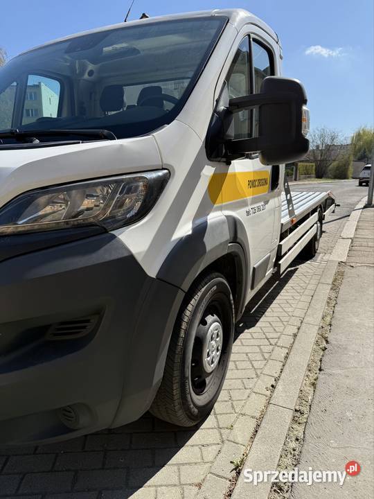 Peugeot Boxer Autolaweta 2018r Bolesławiec