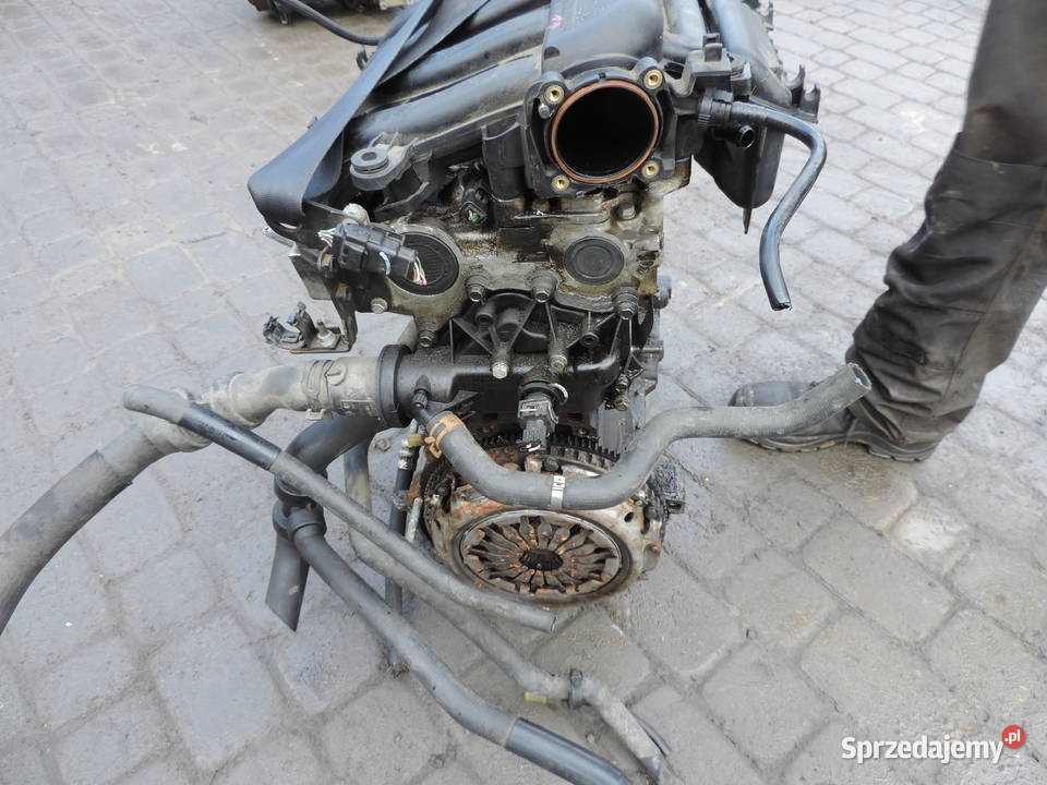SILNIK RENAULT LAGUNA II 16 16V K4M5716 małopolskie Nowy Sącz