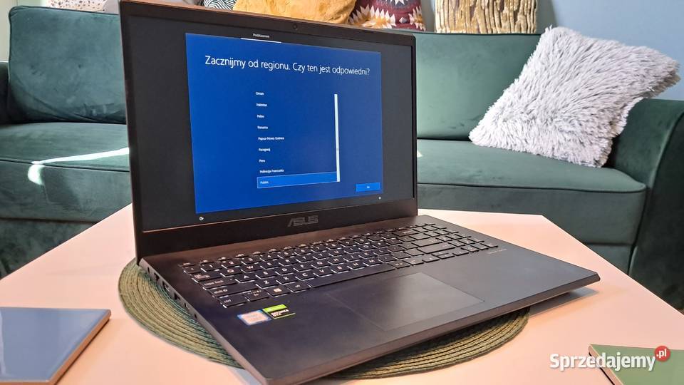 Laptop gamingowy ASUS VivoBook Gaming 15 Warszawa