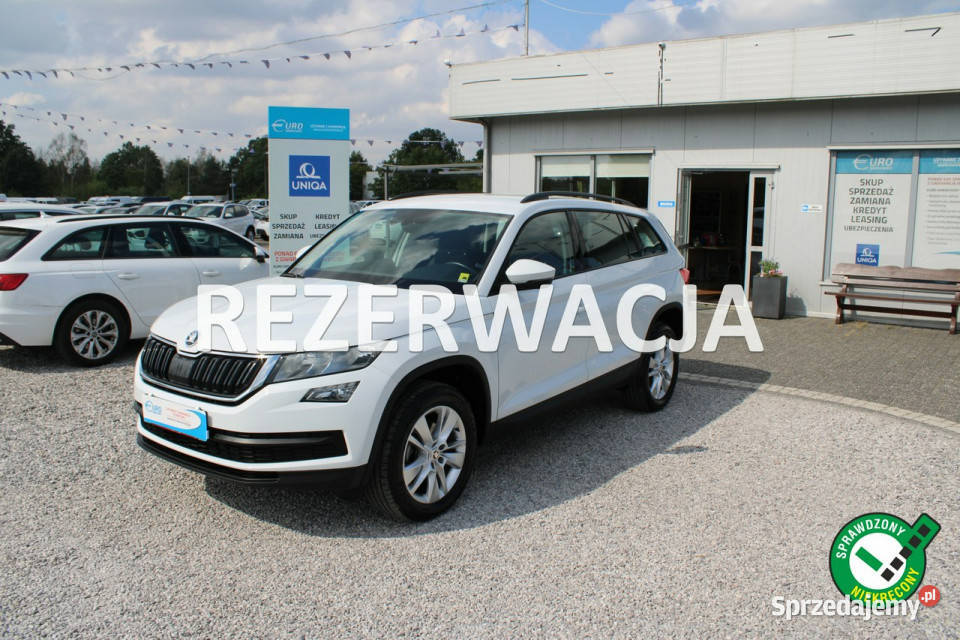 koda Kodiaq Ambition 4X4 netto 77 154 PLN Warszawa