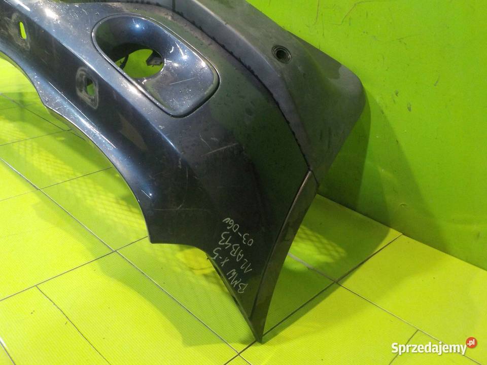 BMW X5 E53 LIFT 04r zderzak przod PDC Suków sprzedam