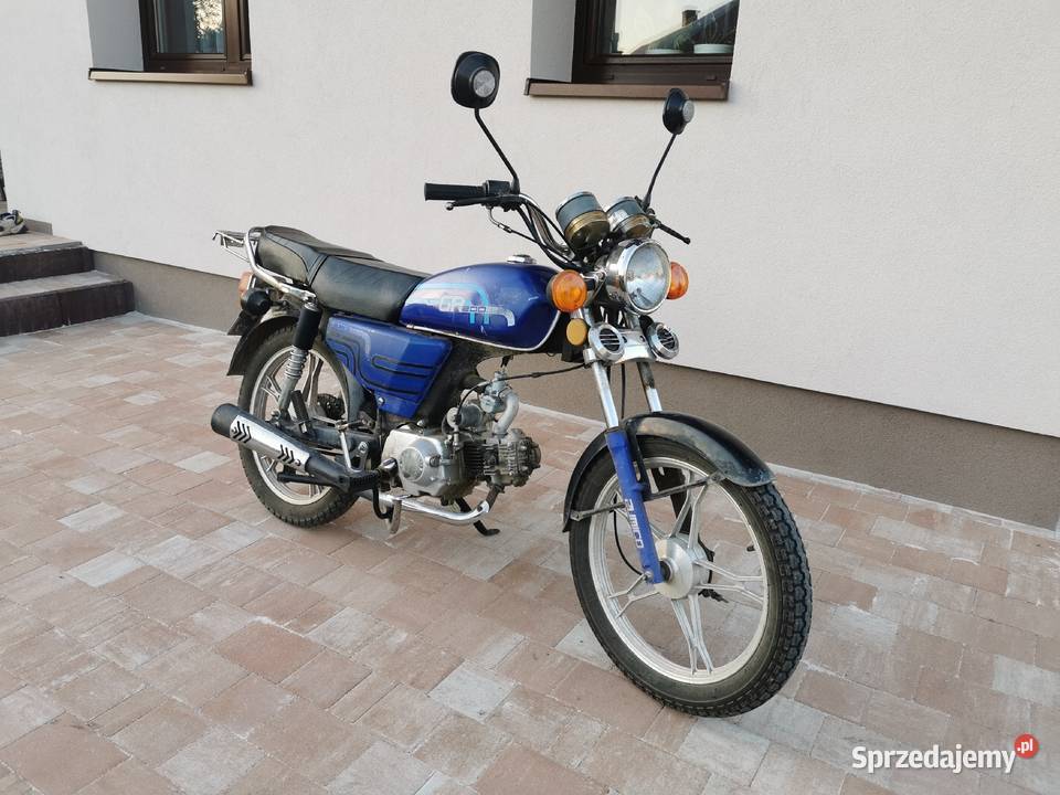 Motorek 50 Motorower Zumico Gr 200 kupiony w polskim salonie sprzedam