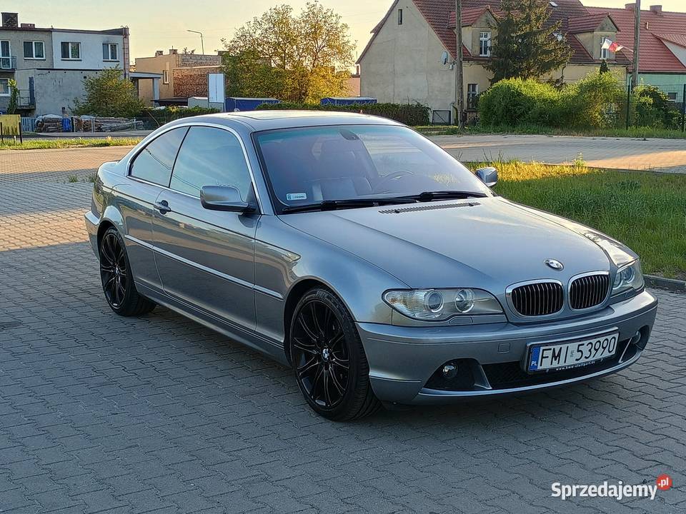 BMW E46 330Ci coupe lift m54b30