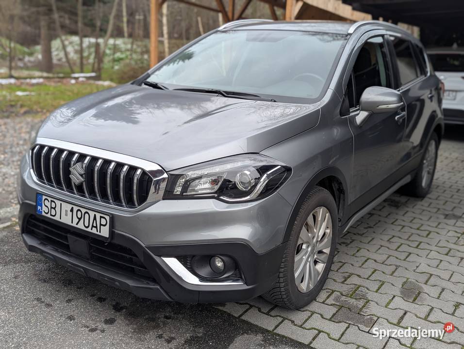 Suzuki SX4 SCross 10 boosterjet 111 mały 111KM Czechowice-Dziedzice
