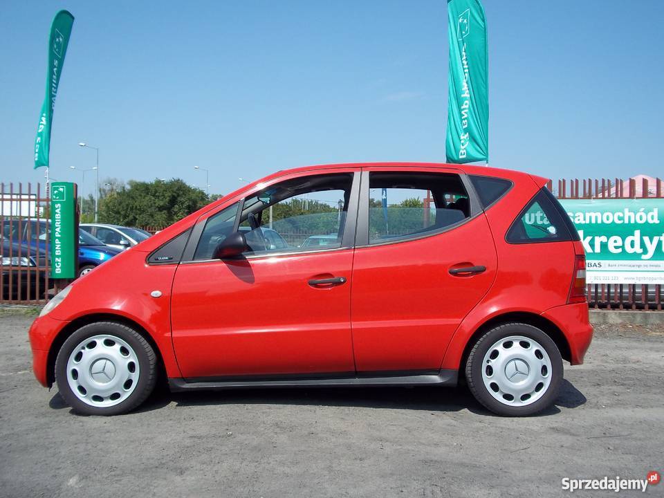 Mercedes Benz A 160 16 benzyna OPŁACONY Chełm