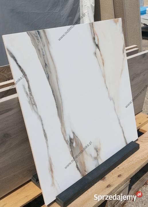 Płytki łazienkowe polerowane 60x60 marmur