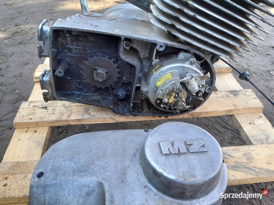 Silnik MZ ETZ 250 zatarty zastany Świerzawa