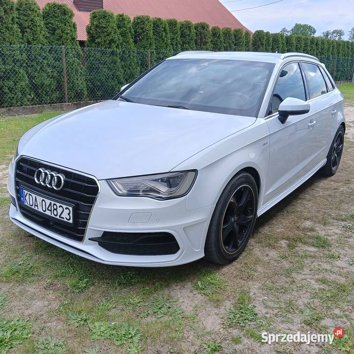 Audi a3 8v SLine 14 tfsi ultra 150 koni ogranicznik prędkości Radgoszcz sprzedam