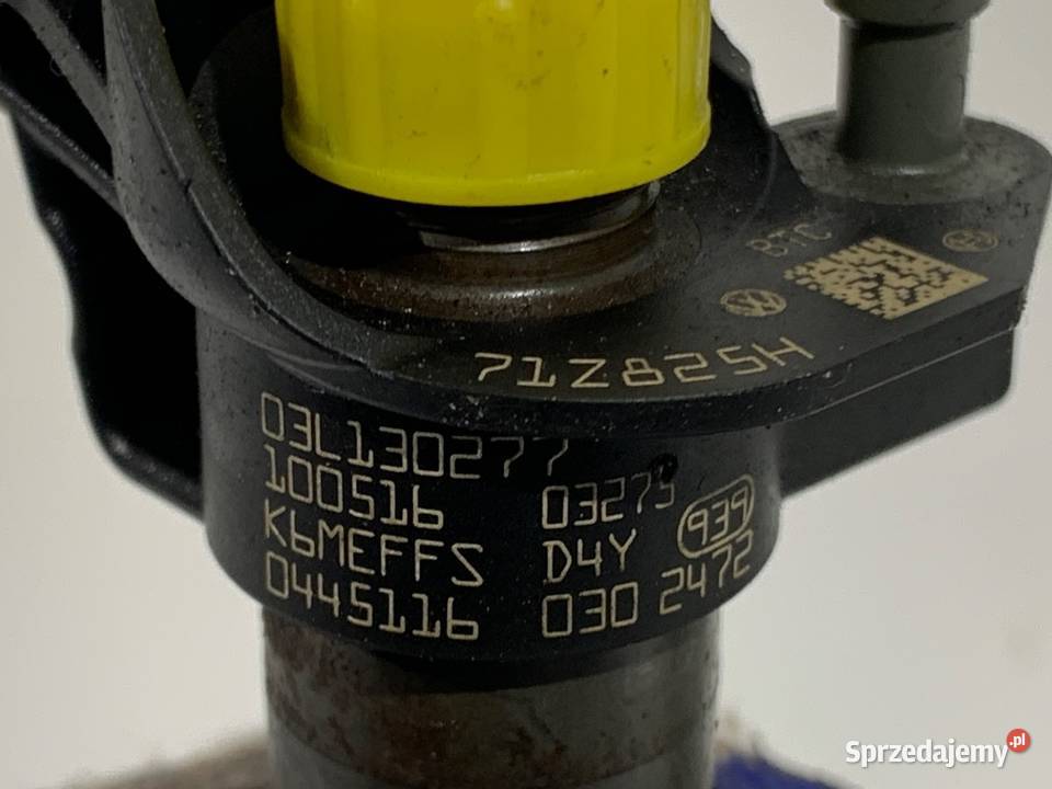 WTRYSKIWACZE KOMPLET AUDI A4 B8 03L130277 20 136