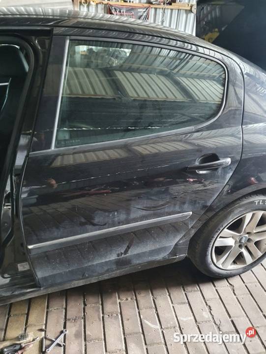 Drzwi lewe tył Peugeot 407 20B 2004rKod Gostynin