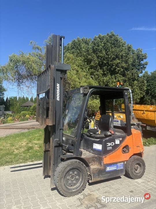 Wózek widłowy doosan 3t 20132011 Ropczyce