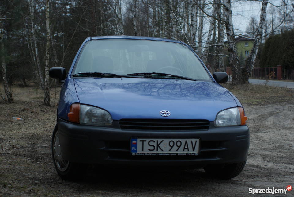 Toyota Starlet 13 Benzyna Zadbany 1 właściciel 75KM Skarżysko-Kamienna