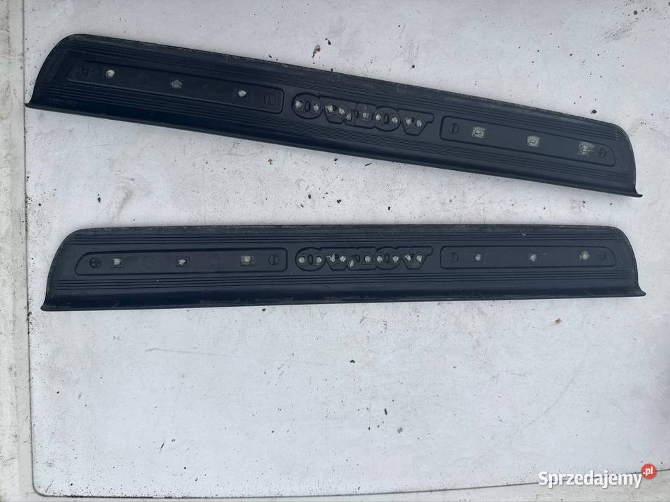 Listwa przypodłogowa Volvo s40 v50 II Ostrów Wielkopolski sprzedam
