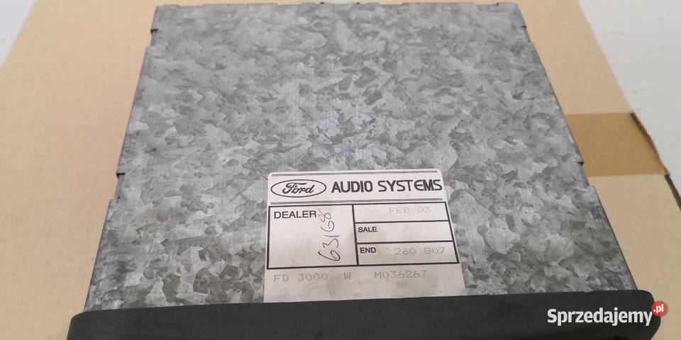 Radio samochodowe ford Kutno