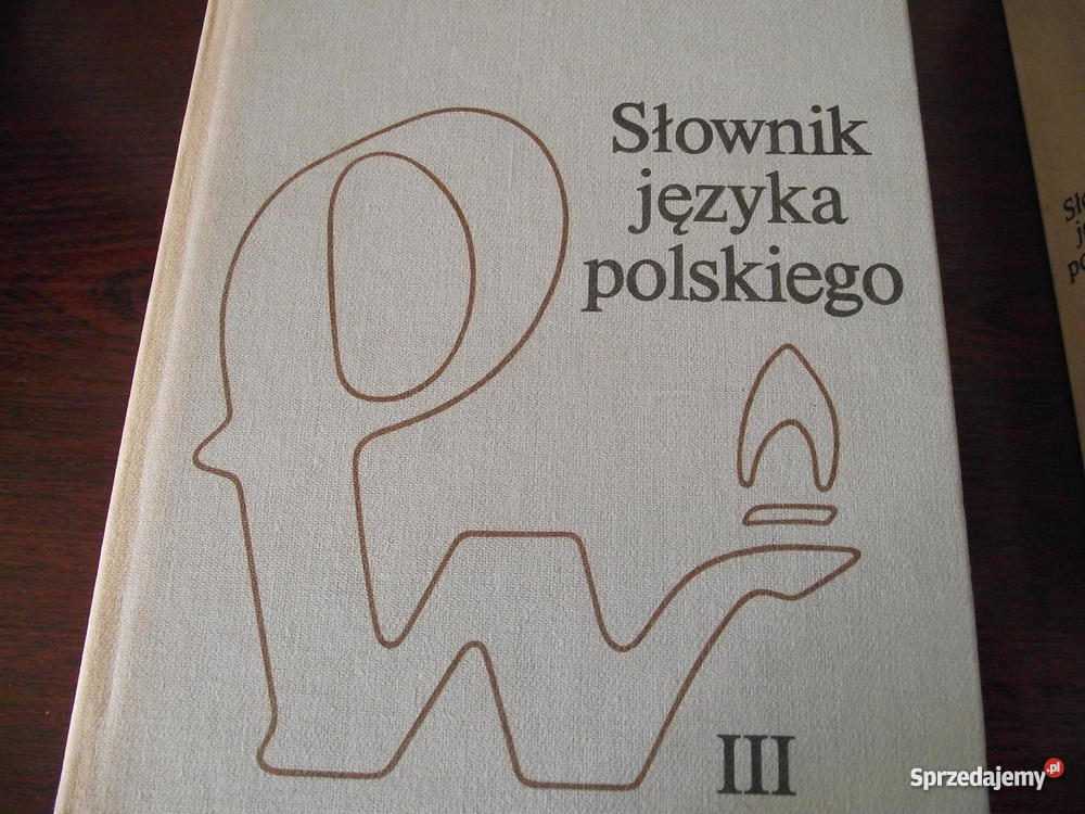 SŁOWNIK JĘZYKA POLSKIEGO 3 tomy PWN 1983r sprzedam