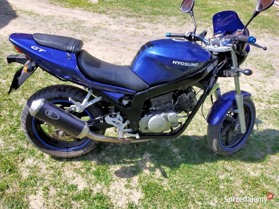 Sprzedam hyosung gt 125 kat A1B