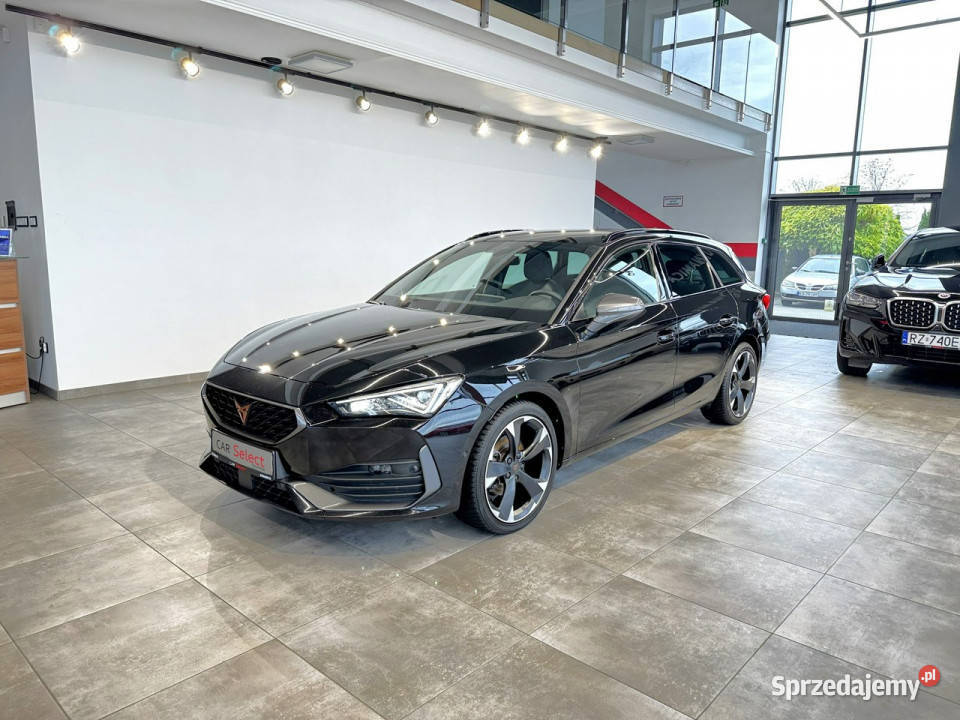 Cupra Leon Sportstourer 15 eTSI 150 DSG 2023 r nieuszkodzony Leon Sportstourer Myślenice
