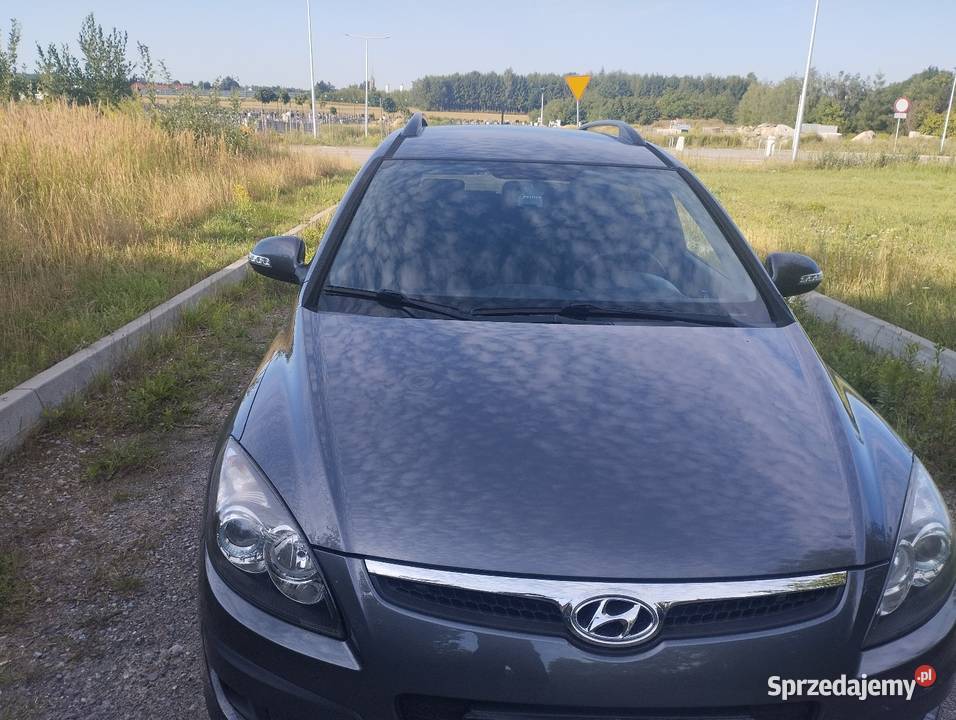 Hyundai i30 16 126 welurowa tapicerka i30 i30 Świdnik
