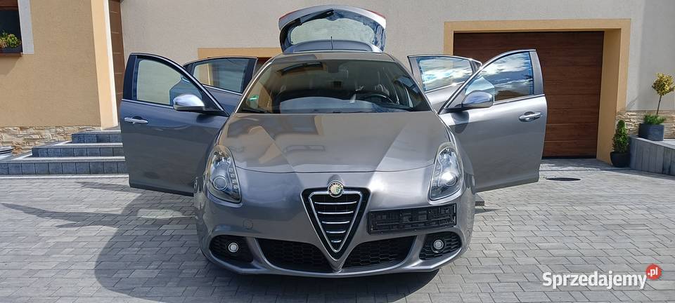 alfa romeo GIULIETTA 14TB 170 BOGATA WERSJA Giulietta Grabownica Starzeńska