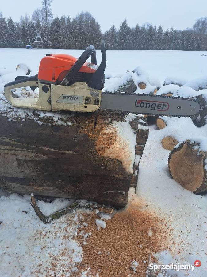 Piła Sthil 440 dolnośląskie Zbytowa sprzedam
