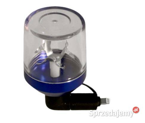 Niebieski Elektryczny Młynek do Tytoniu CBD Ostrowy nad Okszą