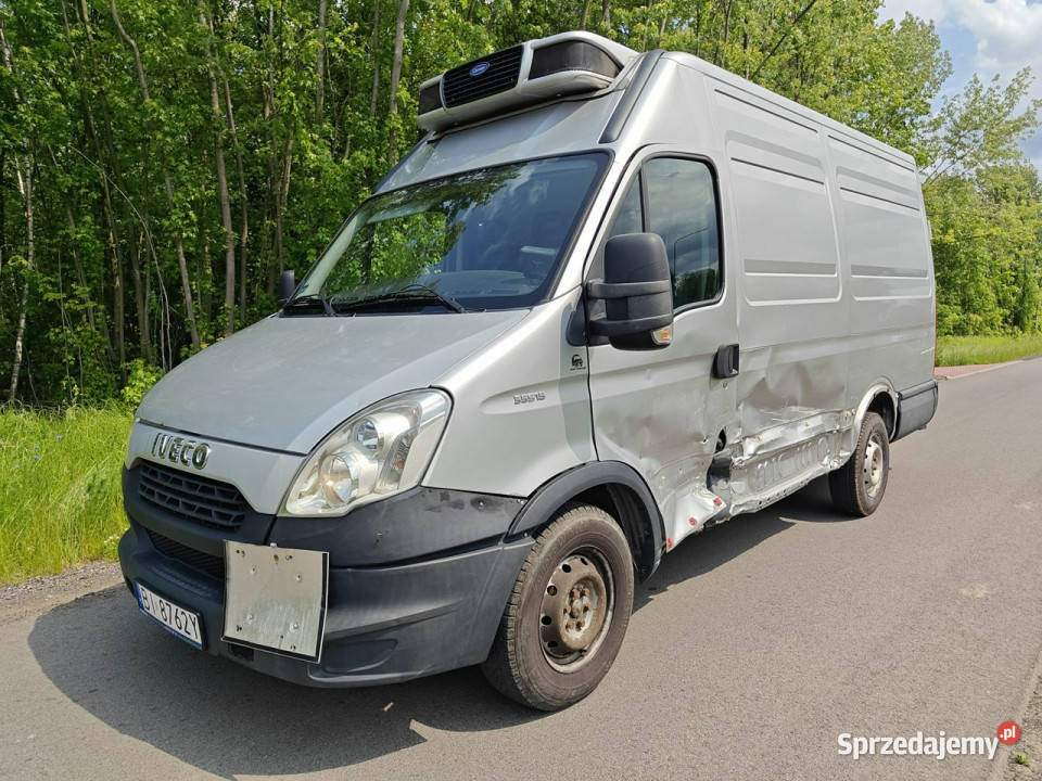 Iveco Daily 35S15 Chłodnia mazowieckie Karczew