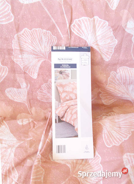 pudrowa pościel lyocell pastelowa pościel boho Bydgoszcz