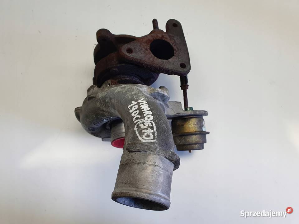 TURBOSPRĘŻARKA Renault Trafic II Opel Vivaro 19 Rudka