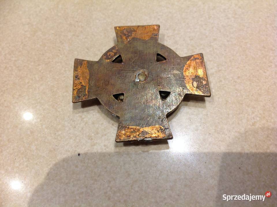 Stara Odznaka Strażacka Medal Odznaczenie Niemcy Nowa Sól